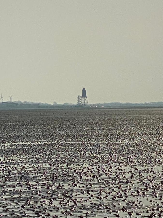 Ferienwohnung Am Deichweg Cappel-Neufeld 外观 照片